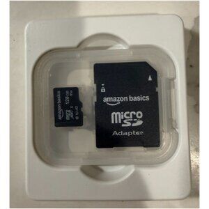 Amazon Basics 128GB MicroSDXC Memory Card